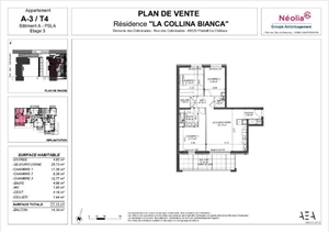 t4 à la vente -   68120  PFASTATT, surface 77 m2 vente t4 - UBI464363627